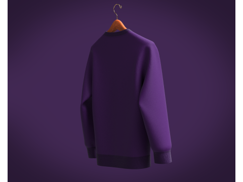 Men Sweatshirt - HYPER DIMENSION 3D Model