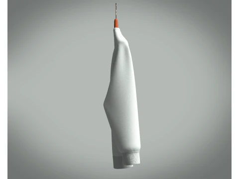 Men Sweatshirt - LIVE FAST 3D Model