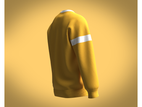 Men Sweatshirt - NO WHERE 3D Model