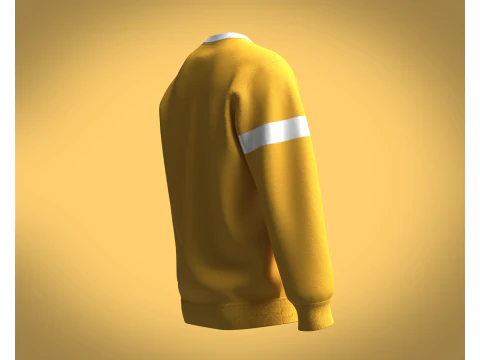Heren sweatshirt - GEEN WAAR 3D Model