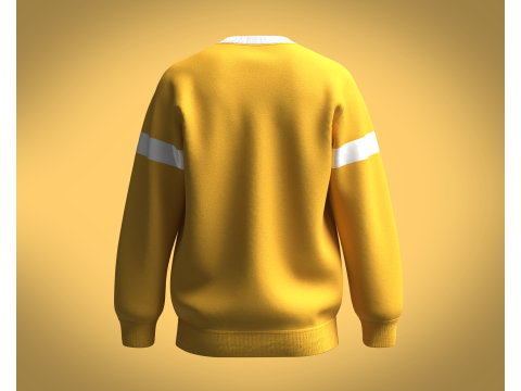 Men Sweatshirt - NO WHERE 3D Model