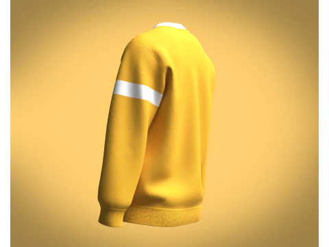 Heren sweatshirt - GEEN WAAR 3D Model