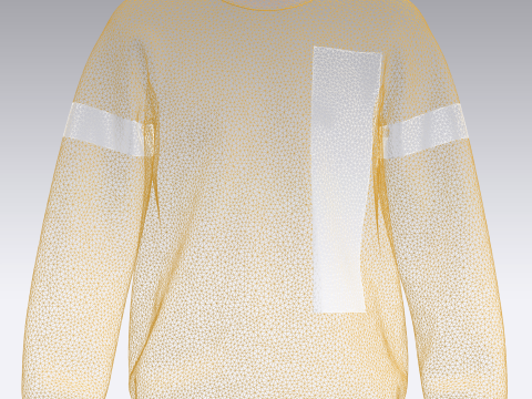 Men Sweatshirt - NO WHERE 3D Model
