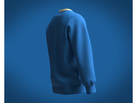 Sweatshirt - Rock 3D Model