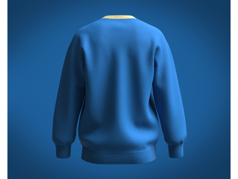 Sweatshirt - Rock Modello 3D