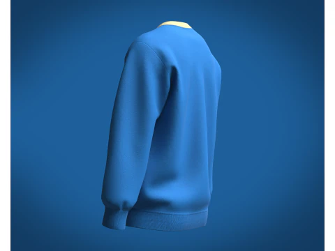 Sweatshirt - Rock 3D Model