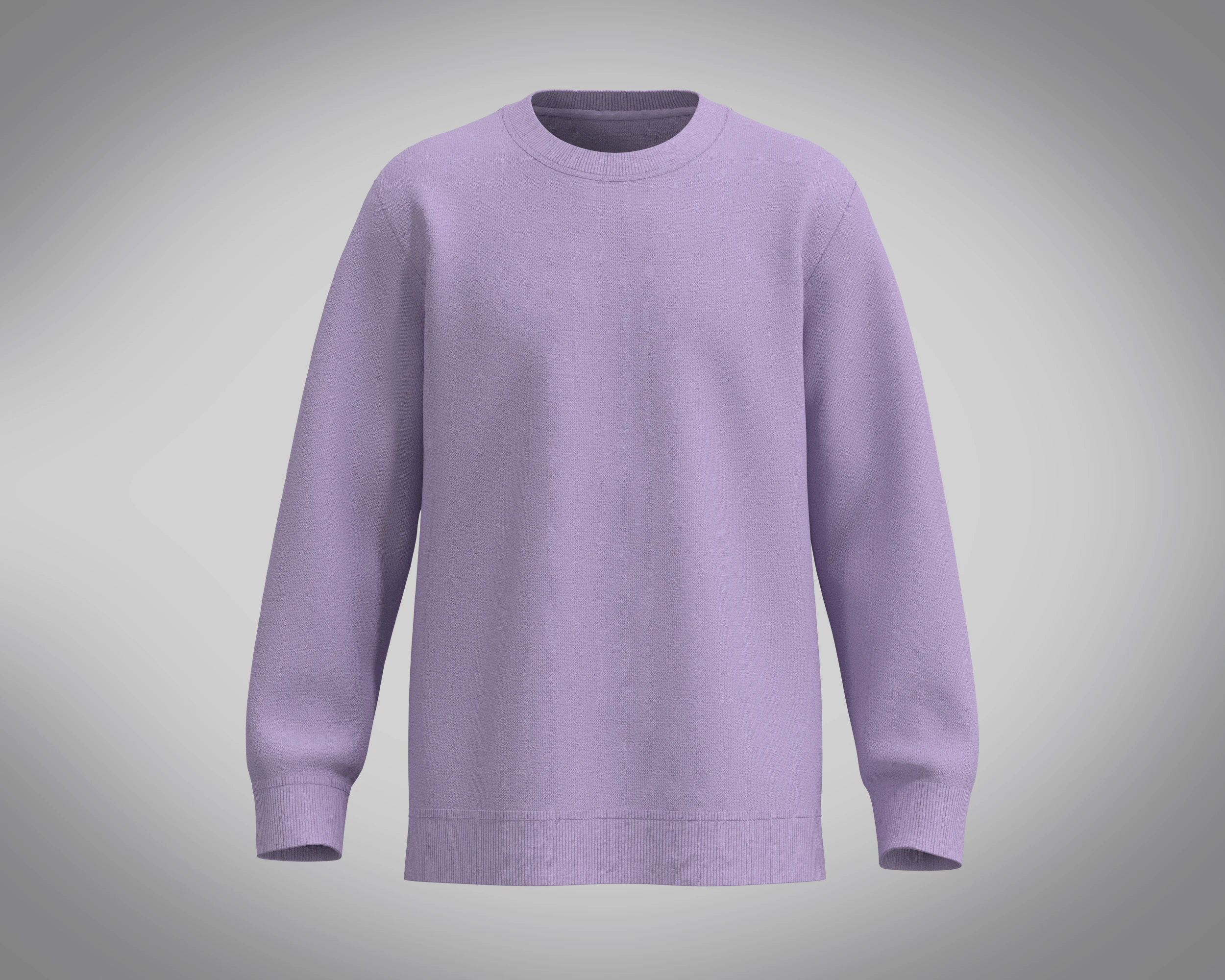 Sweatshirt - PINK 3D Model .c4d .max .obj .3ds .fbx .stl .blend