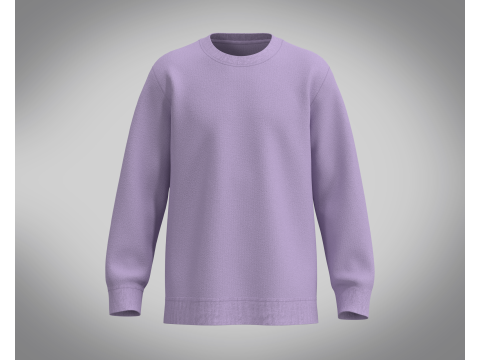 Sweatshirt - PINK 3D 模型
