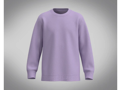 Felpa - ROSA Modello 3D