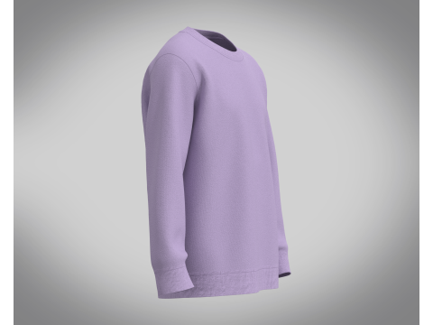 Sweatshirt - PINK 3D Модель