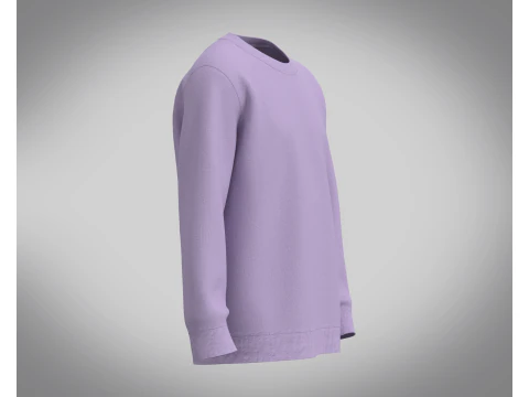 Sweatshirt - PINK 3D Model
