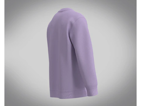 Sweatshirt - PINK 3D Model