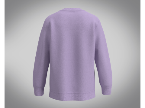 Sweatshirt - PINK 3D Модель