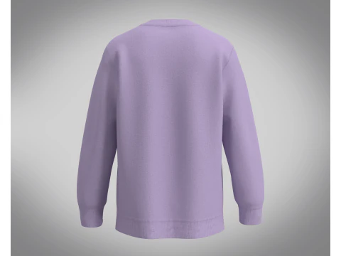 Sweatshirt - PINK 3D Model