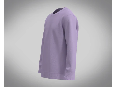 Sweatshirt - PINK 3D Model