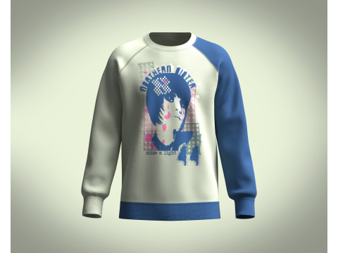 Sweatshirt - Shine Modèle 3D