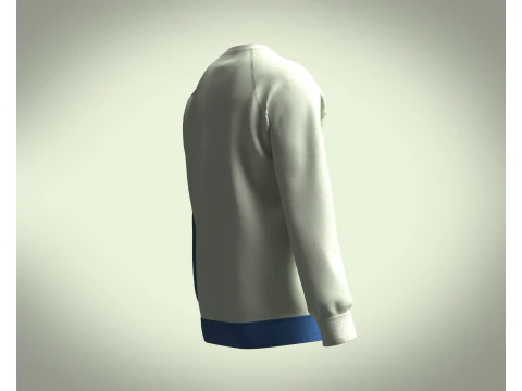Sweatshirt - Shine 3D Model