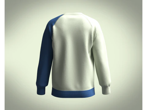 Sweatshirt - Shine 3D Model