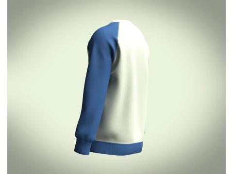 Sweatshirt - Shine 3D Model