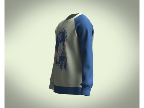 Sweatshirt - Shine Model 3D