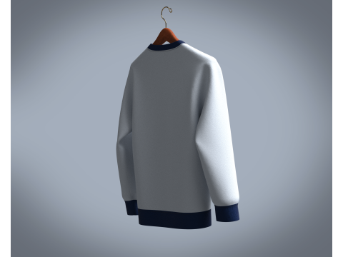 Sweatshirt - WORLD SERIES Model 3D