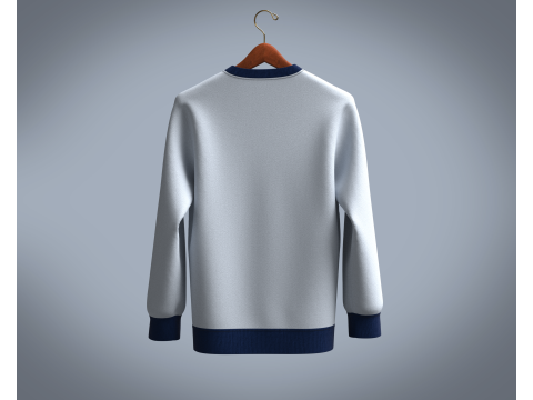 Sweatshirt - WORLD SERIES Model 3D