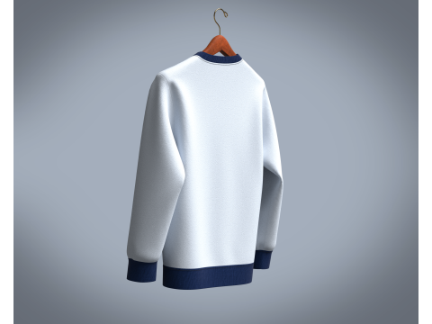 Sweatshirt - WORLD SERIES Model 3D