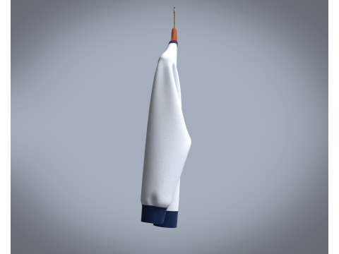Sweatshirt - WORLD SERIES Model 3D