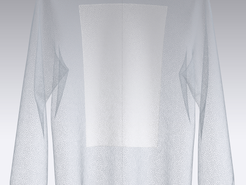 Sweatshirt - WORLD SERIES Model 3D