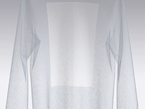 Sweatshirt - WORLD SERIES 3D Model