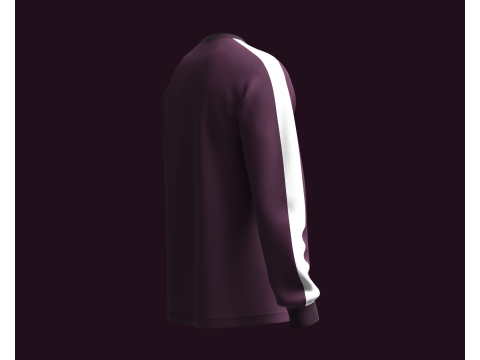 Sweatshirt - New York 3D Model