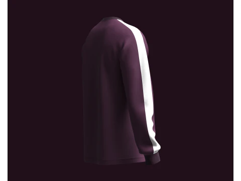 Sweatshirt - New York 3D Model