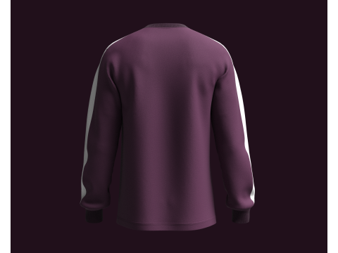 Sweatshirt - New York 3D Model