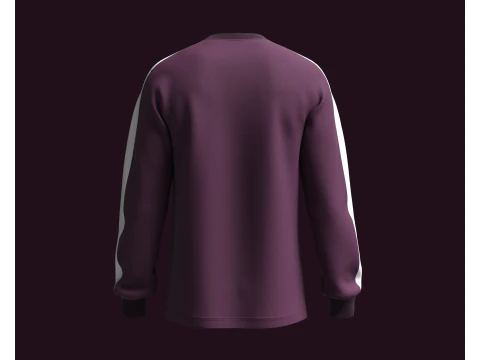 Sweatshirt - New York 3D Model