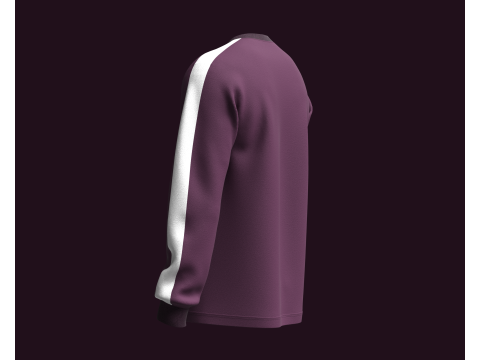 Sweatshirt - New York 3D Model