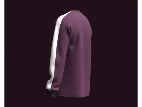 Sweatshirt - New York 3D Model
