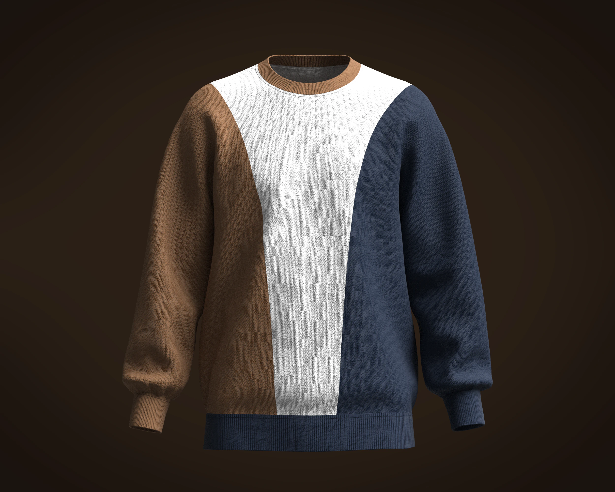 Sweatshirt For Men 3D Model .c4d .max .obj .3ds .fbx .stl .blend 
