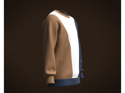 Sweatshirt For Men 3D Model