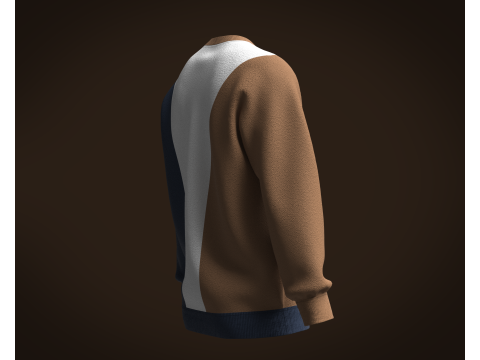Sweatshirt For Men Modèle 3D