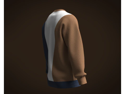 Sweatshirt For Men 3D Model