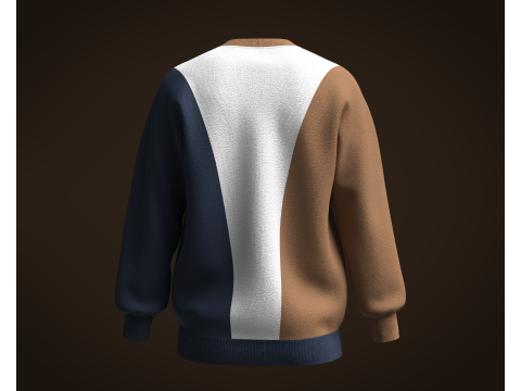 Sweatshirt For Men Modèle 3D