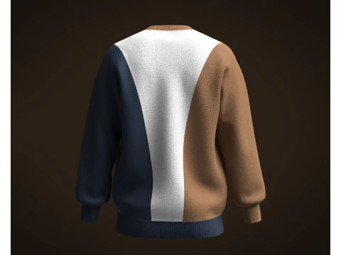 Sweatshirt For Men 3D Model