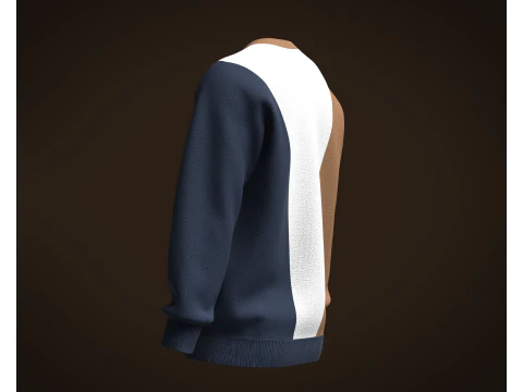 Sweatshirt For Men 3D Model