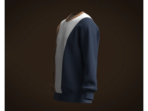 Sweatshirt For Men 3D Model