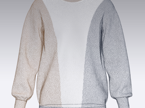 Sweatshirt For Men Modèle 3D