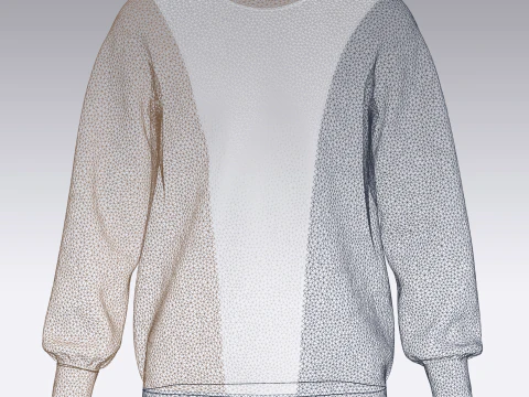 Sweatshirt For Men 3D Model