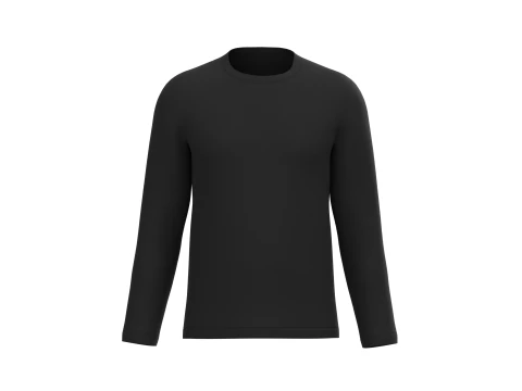 Men Long Sleeve T-Shirt - Colorway 3D Model