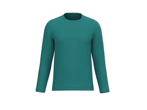 Men Long Sleeve T-Shirt - Colorway 3D Model