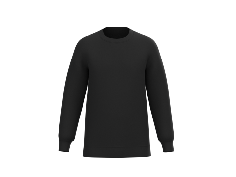 Men Sweatshirt - Colorway 3D 모델