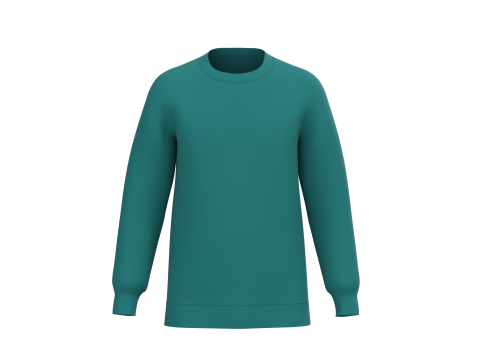 Men Sweatshirt - Colorway 3D 모델